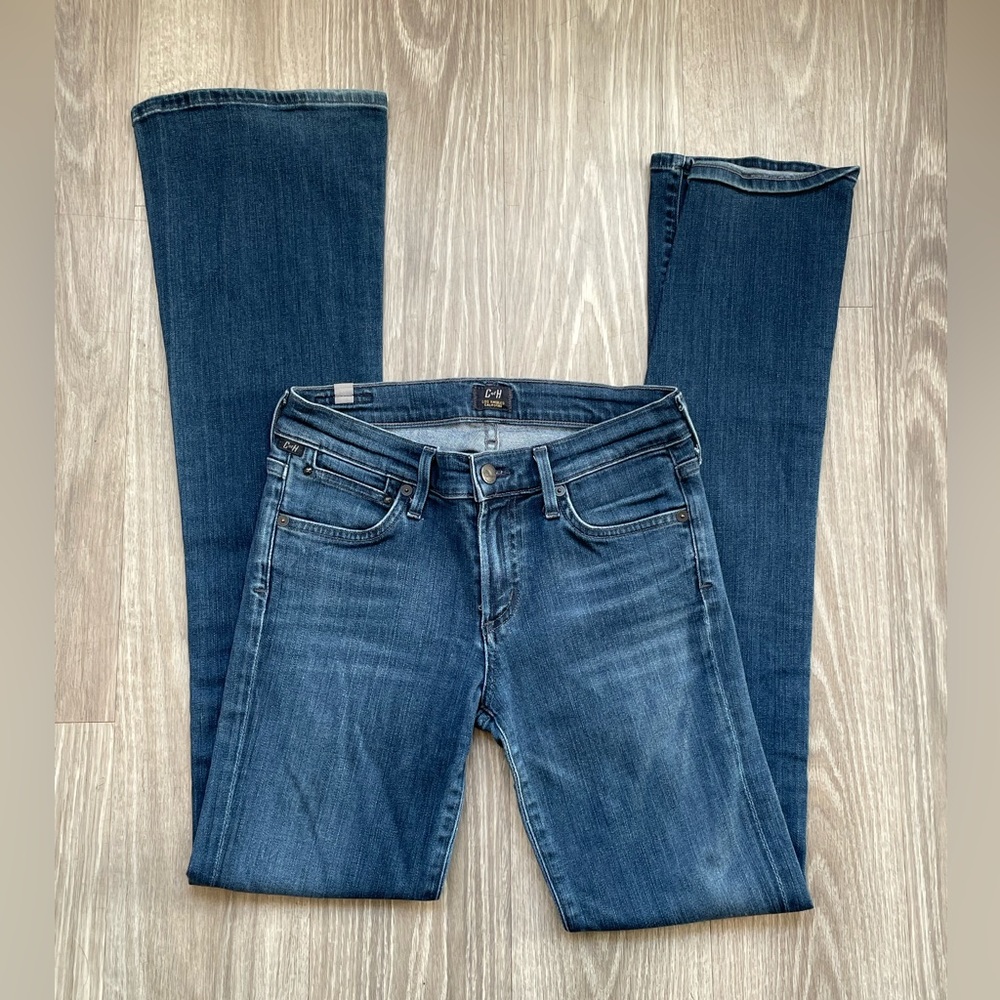 Citizens of Humanity flare denim jeans size 25